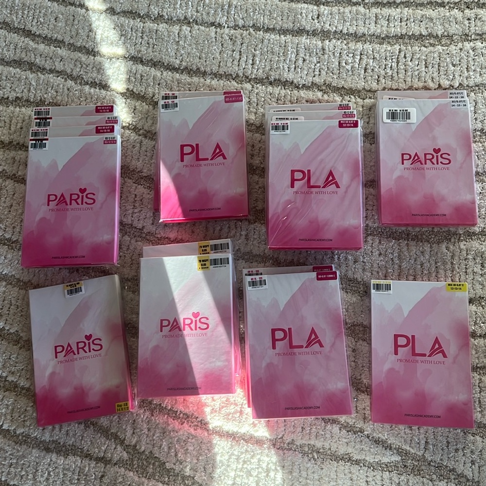 Paris Lash Academy Promade (BRAND NEW)